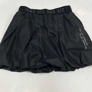 IKKS SIX ONE SIX girls skirt.
